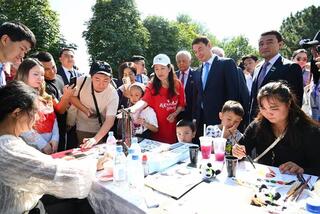 Более полумиллиона человек посетили мероприятия ко Дню города Алматы