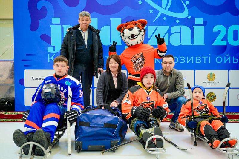 «Жулдызай»: в Астане состоялась церемония открытия национальных инклюзивных игр для детей с особыми потребностями