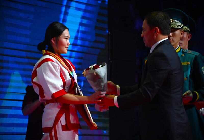 Казахстанские военнослужащие завоевали четыре золотые медали в первый день на Чемпионате мира по қазақ күресі