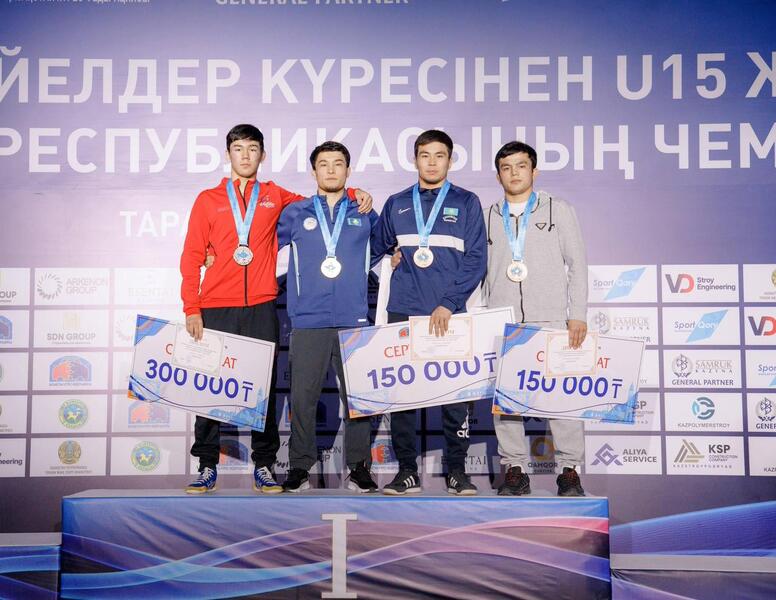 Столичные борцы завоевали несколько медалей на чемпионате страны