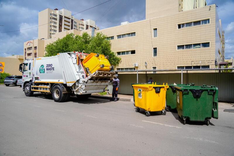 Цифровые решения сделали эффективным процесс управления твердо-бытовыми отходами в Астане