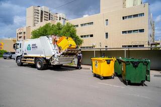 Цифровые решения сделали эффективным процесс управления твердо-бытовыми отходами в Астане