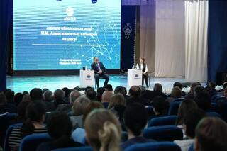 Марат Ахметжанов встретился с жителями Сандыктауского района и обсудил развитие территории