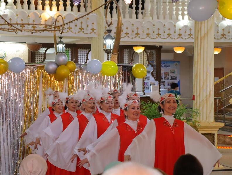 В Астане впервые прошел танцевальный конкурс среди пенсионеров