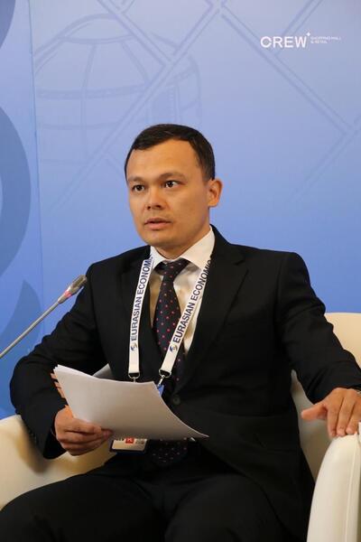 Минфин представил цифровые инициативы на Евразийском экономическом форуме