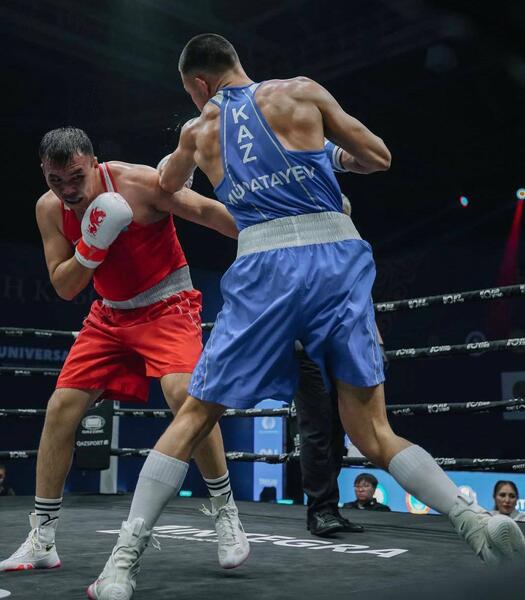 Кубок Федерации бокса Казахстана: серебряными призерами стали столичные мастера кожаных перчаток