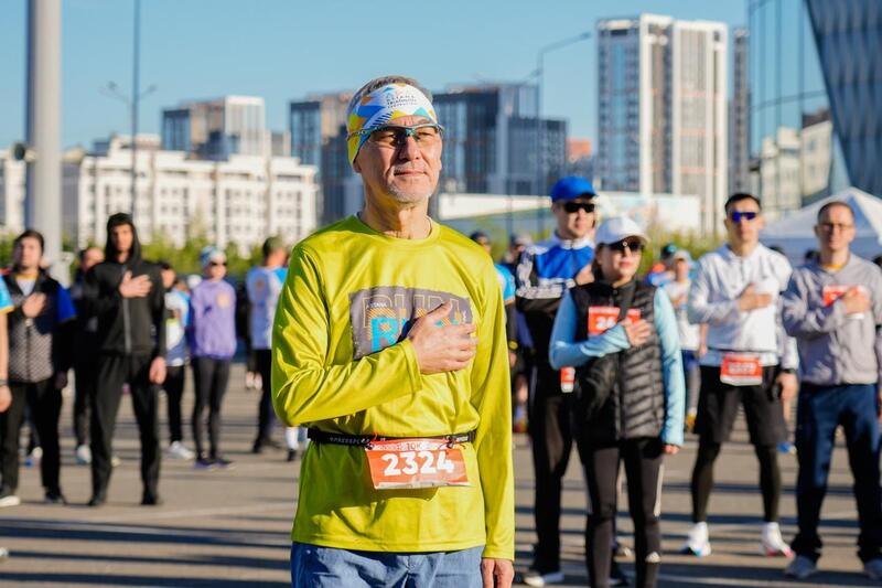 Более 3 тыс. человек приняли участие в забеге ко Дню единства