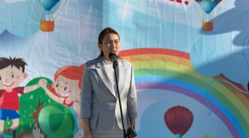 В селе, пострадавшем от паводка, открылся новый детсад