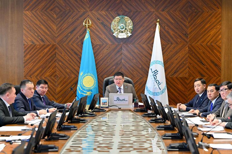 Состоялось расширенное аппаратное совещание