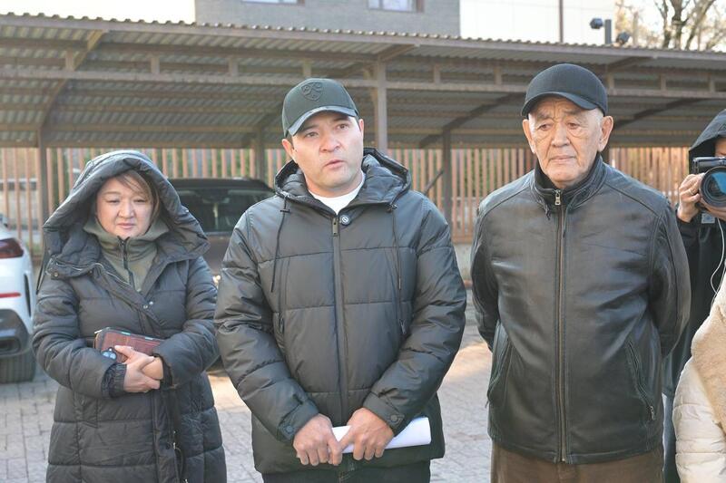 Жители ЖК «Сакура» поблагодарили акима Алматы за решение вопросов теплоснабжения