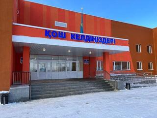 Новую школу открыли в начале года в Акмолинской области
