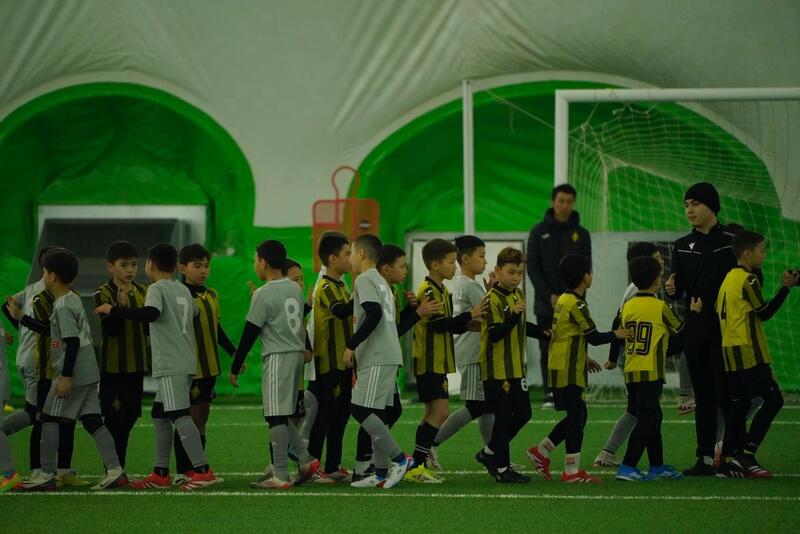 В столице прошел турнир Astana Cup среди подростков