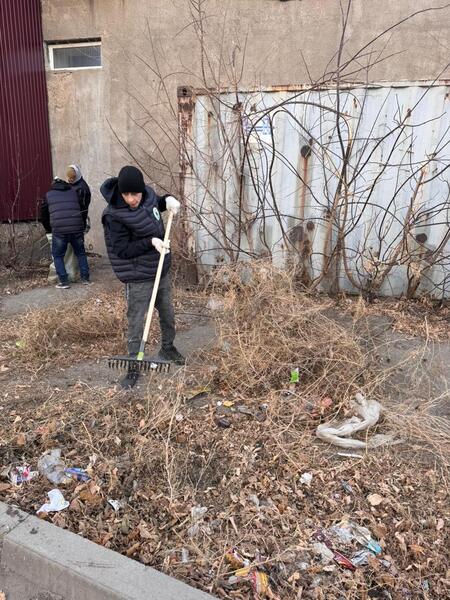 В рамках программы «Таза Казахстан» в области Ұлытау прошли экологические мероприятия