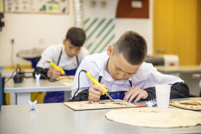 Две новые школы открылись в Алматинской области