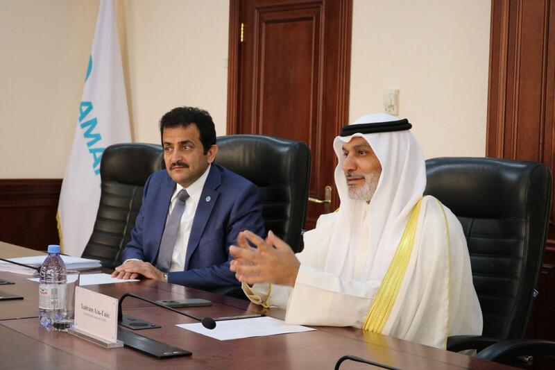 Министр энергетики Казахстана Ерлан Аккенженов провёл встречу с Генеральным секретарём ОПЕК Его Превосходительством Хайтамом Альгайсом в Астане