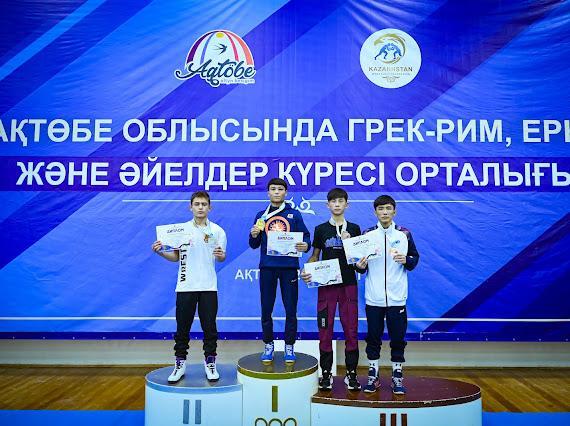V летние сельские юношеские игры: определены по греко-римской борьбе