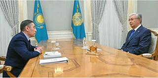 Президент Республики Казахстан Касым-Жомарт Токаев: Как прогрессивная нация мы должны смотреть только вперед!