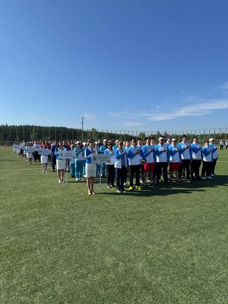 Республиканская спартакиада среди работников Государственной корпорации «Правительство для граждан»