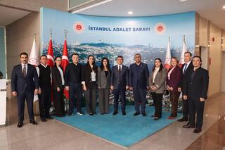Делегация Высшего Судебного Совета приняла участие в международном практическом семинаре по правам человека в Стамбуле