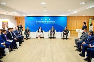 Общественный транспорт, озеленение и благоустройство: каким будет облик Астаны в ближайшие 10 лет