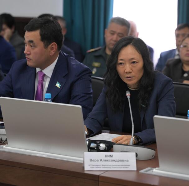 Сегодня в Павлодаре прошло выездное заседание Комитета по вопросам экологии и природопользования Мажилиса Парламента РК, посвящённое вопросам экологической безопасности региона