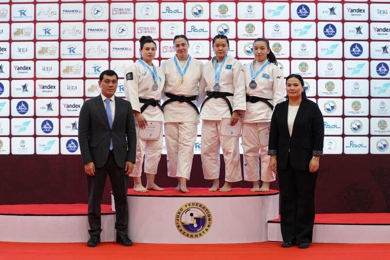 Спортсмены области Абай стали чемпионами в смешанном командном первенстве по дзюдо