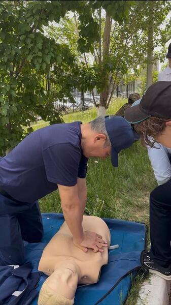 О правилах безопасности в летний период напомнили столичным школьникам