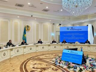 Председатель ЦКР посетил Мангистаускую и Карагандинскую области с инспекционной поездкой