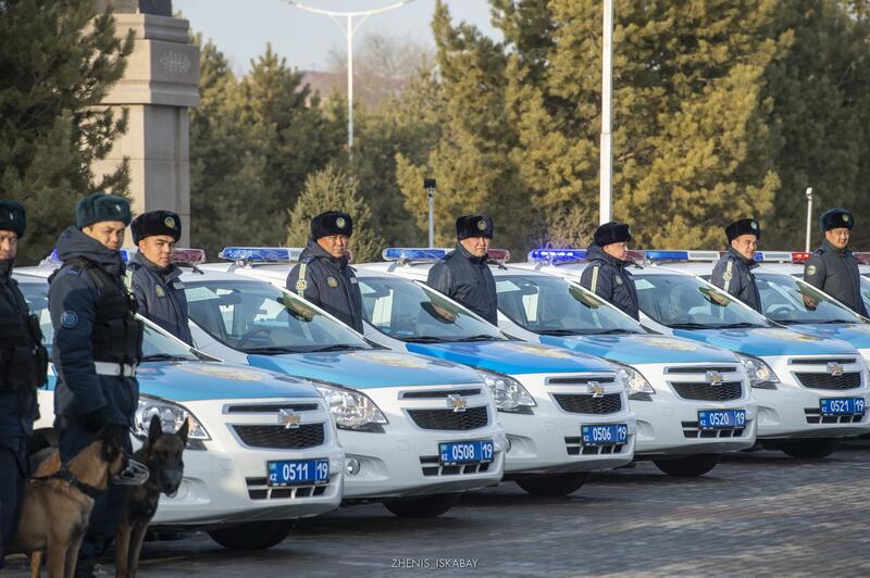 Области Жетісу – 4 года: в районах создано 8 центров оперативного управления, для полиции приобретено 289 единиц служебного транспорта