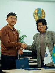 От теории к практике: студенты КазНУ осваивают методы аэрофотосъемки