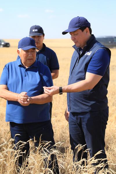 В Каргалинском районе внедряют современные технологии в сельском хозяйстве