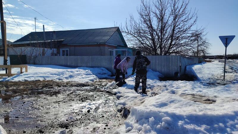 В Алтынсаринском районе стартовали мероприятия в рамках экологической инициативы «Таза Қазақстан»