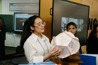 В Астане стартовал II республиканский форум молодых педагогов