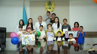 ДЕТИ, ПЕРЕНЕСШИЕ ТРАНСПЛАНТАЦИЮ ПЕЧЕНИ, ПРОШЛИ БЕСПЛАТНЫЙ ЧЕКАП В ННХЦ ИМ. А. Н. СЫЗГАНОВА