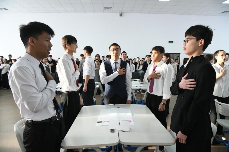 В Астане школьникам продемонстрировали последствия нарушения закона через кино