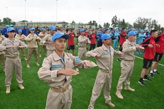 «Айбын-2025»: более 700 участников принимают участие в военно-патриотическом сборе