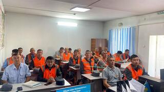 Тестирование сотрудников охраны