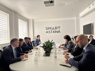 ПРОЕКТ ПО СКРИНИНГУ РАКА МОЛОЧНОЙ ЖЕЛЕЗЫ СОВМЕСТНО С ФРАНЦУЗСКОЙ КОМПАНИЕЙ РЕАЛИЗУЕТСЯ В КАЗАХСТАНЕ