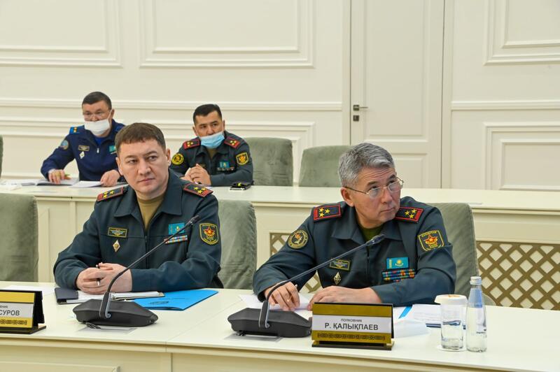 В Астане состоялось совещание по вопросам призыва-2025