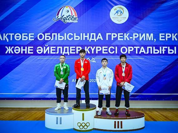 V летние сельские юношеские игры: определены по греко-римской борьбе