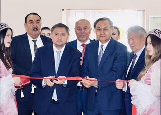 ПРИ НАЦИОНАЛЬНОЙ АКАДЕМИИ НАУК РЕСПУБЛИКИ КАЗАХСТАН ОТКРЫТ МЕЖДУНАРОДНЫЙ ИССЛЕДОВАТЕЛЬСКИЙ ЦЕНТР «ВЕЛИКАЯ СТЕПЬ: ЦИВИЛИЗАЦИЯ ТУРАНА»