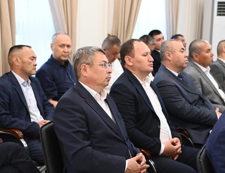 Темпы реализации инфраструктурных проектов в Казалинском районе были проанализированы
