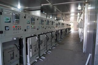 В поселке Жибек жолы завершено строительство подстанции «Солнечная»