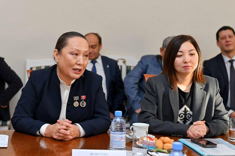 Состоялась встреча с казахской диаспорой в Омске