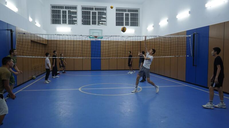 В Алматы журналистов ознакомили со спецификой обучения в военных учебных заведениях МО РК