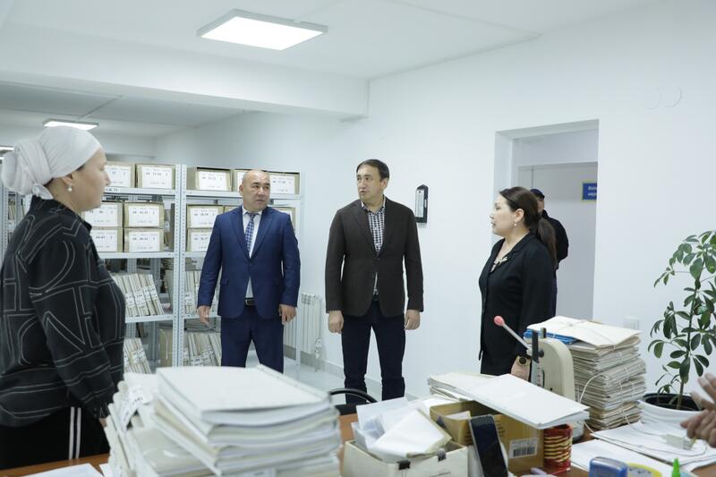 Введенные в эксплуатацию объекты обеспечивают бесперебойное обслуживание населения