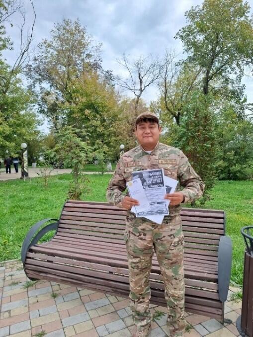 Акция «Нет терроризму» объединила жителей Булаево