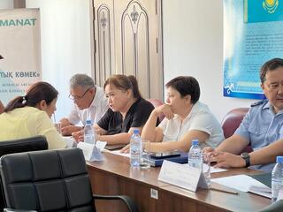 Во всех регионах Казахстана проведены акции по оказанию бесплатной юридической помощи гражданам