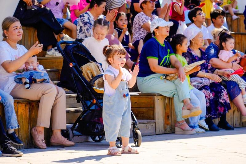 Астанада «Отбасы Time» жобасы ашылды