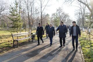 «Таза Қазақстан»: в Коксуском районе области Жетісу обновят центральный парк